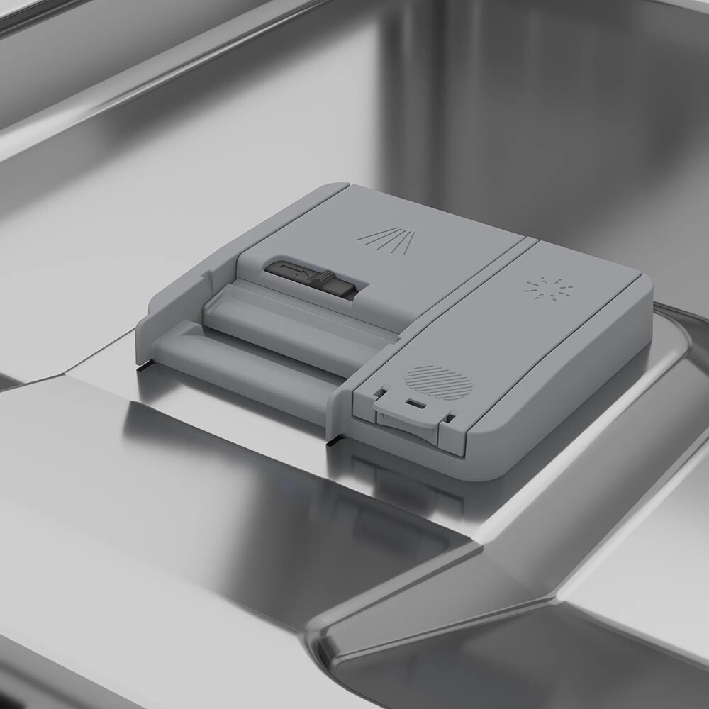 Masina de spalat vase incorporabila BEKO BDIN38551P, 15 seturi, 8 programe, 60 cm, Clasa B, panou comanda negru