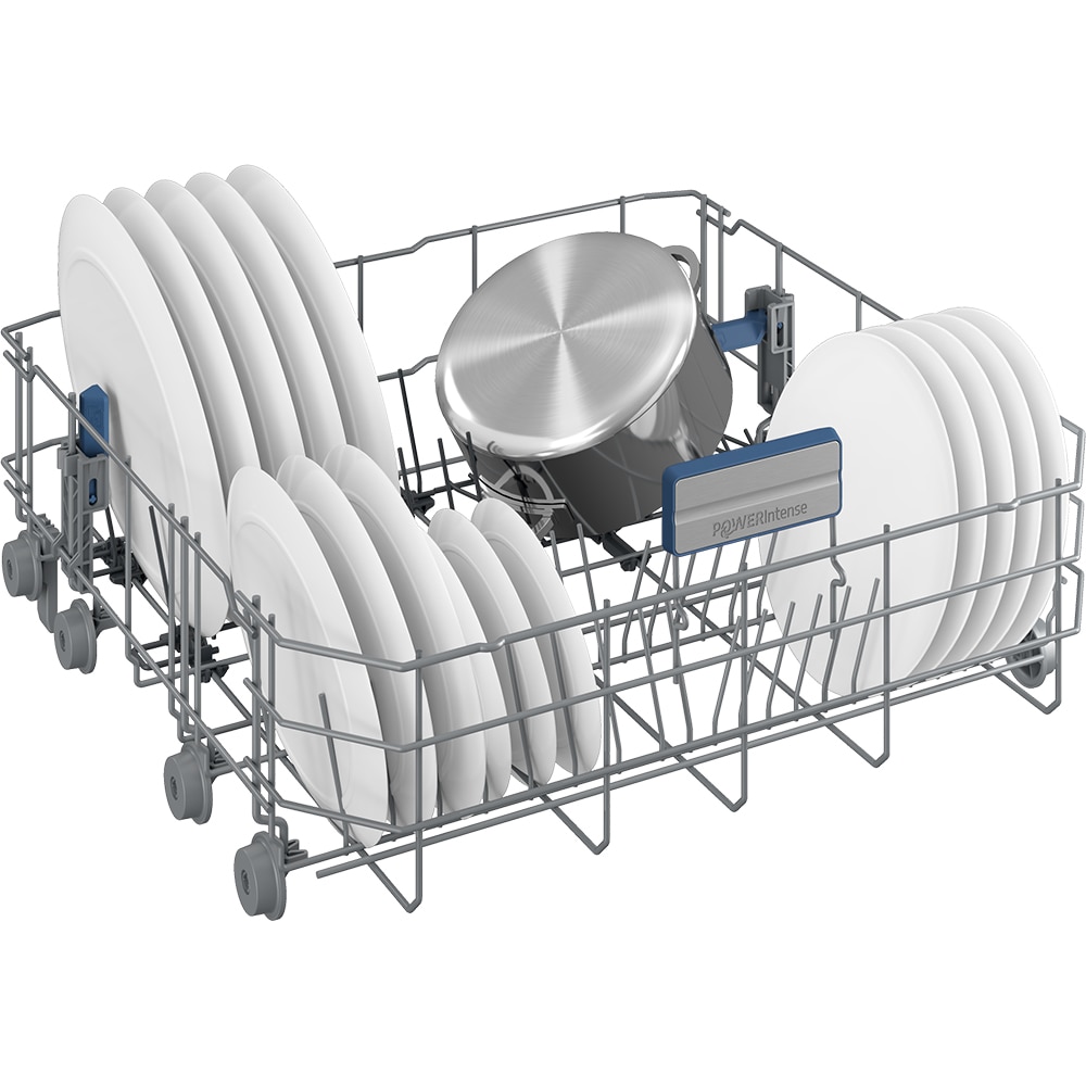 Masina de spalat vase incorporabila BEKO BDIN38561P, 15 seturi, 8 programe, 60 cm, Clasa A, panou comanda negru