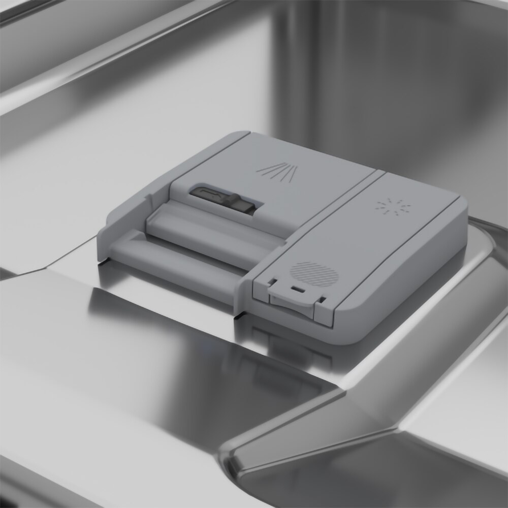 Masina de spalat vase incorporabila BEKO BDIS35030, 10 seturi, 6 programe, 45 cm, Clasa D, panou comanda negru