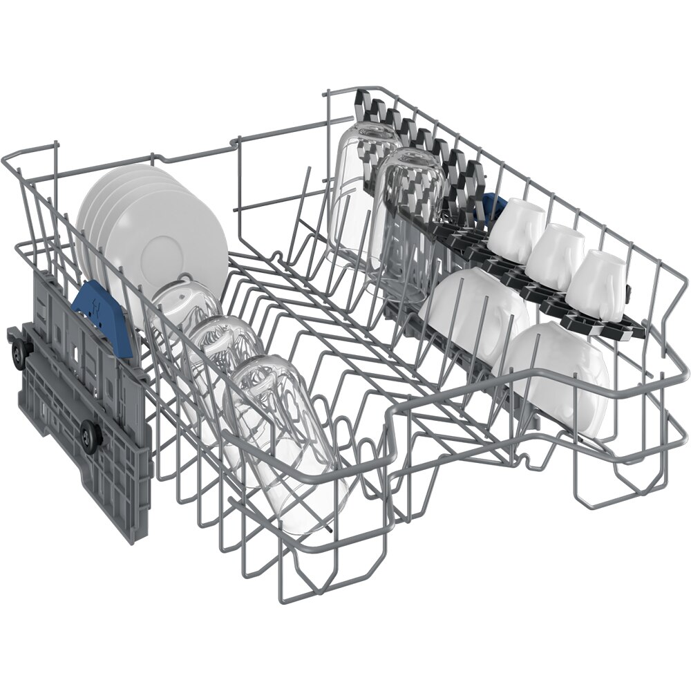 Masina de spalat vase incorporabila BEKO BDIS35030, 10 seturi, 6 programe, 45 cm, Clasa D, panou comanda negru