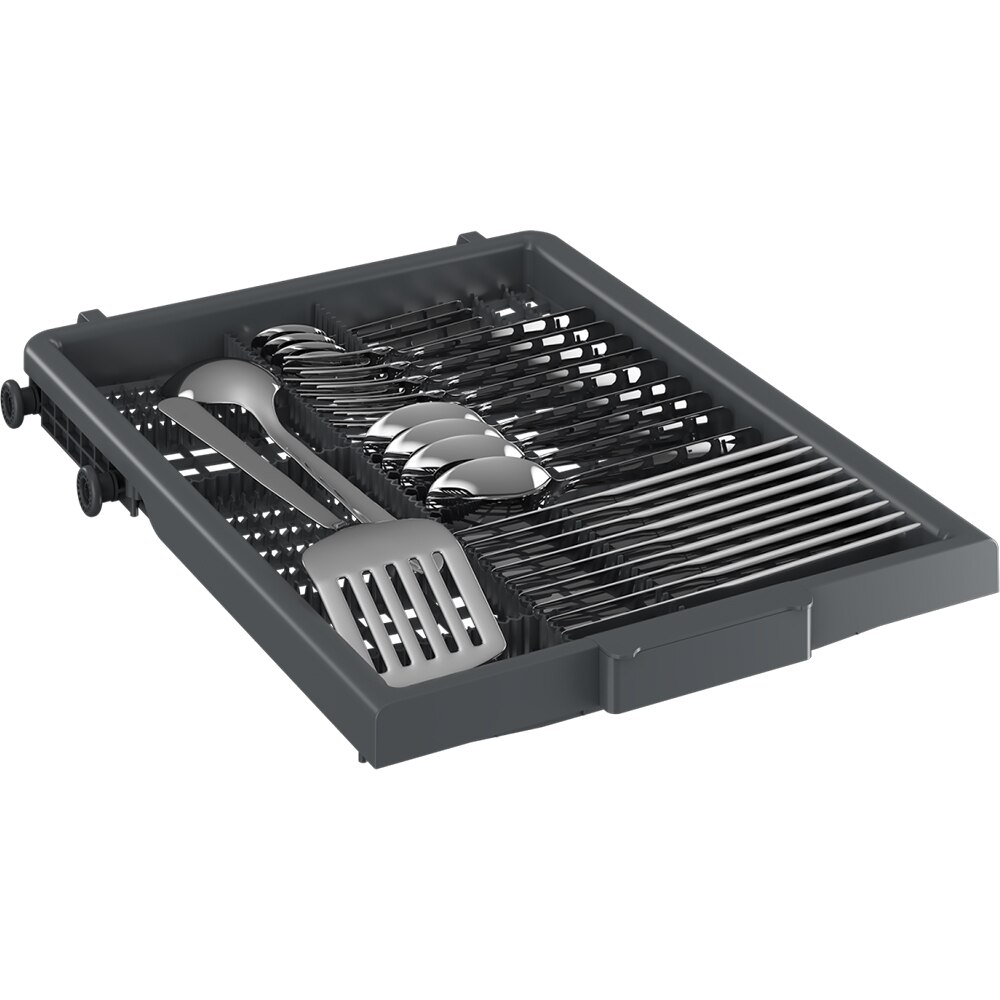 Masina de spalat vase incorporabila BEKO BDIS35030, 10 seturi, 6 programe, 45 cm, Clasa D, panou comanda negru