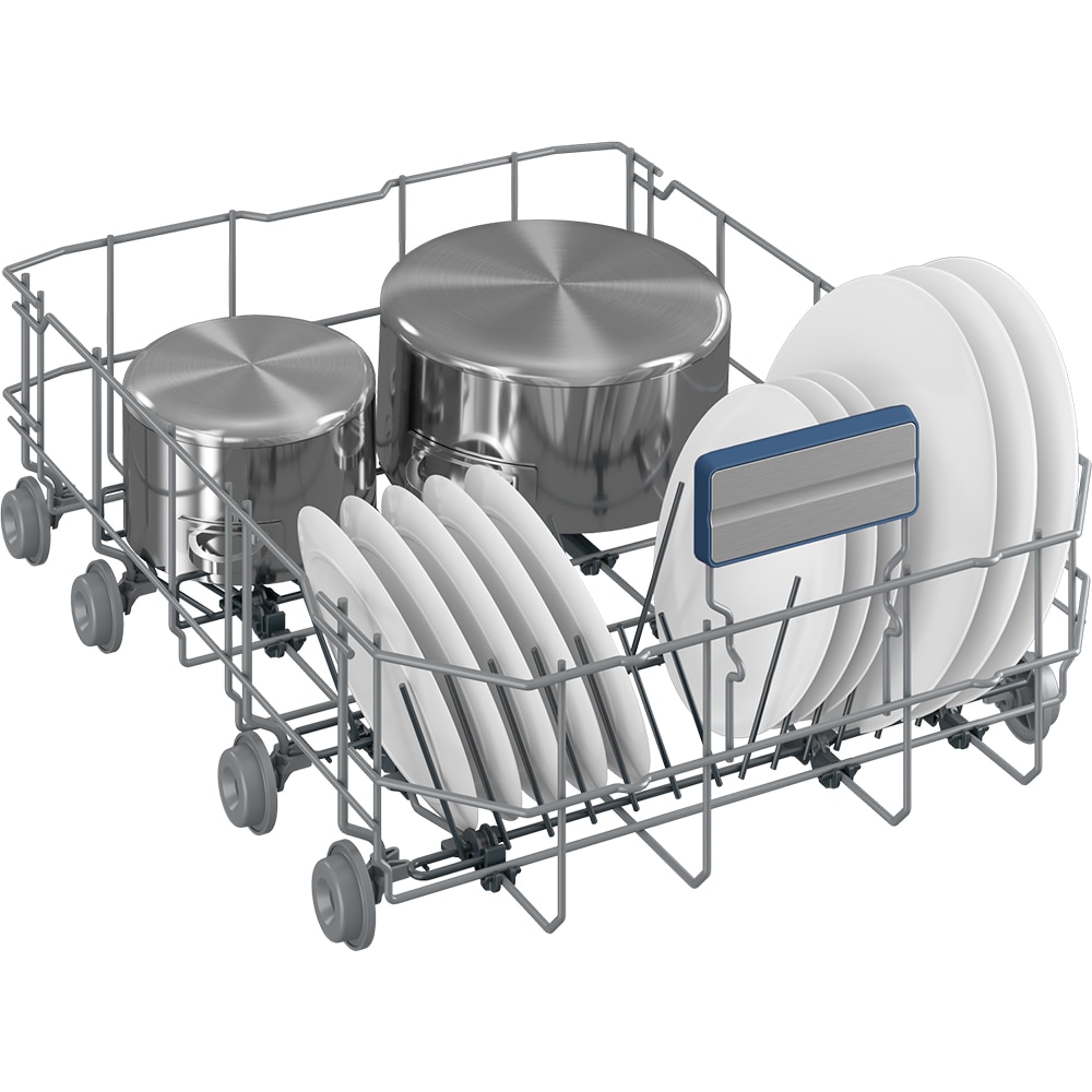 Masina de spalat vase incorporabila BEKO BDIS38050Q, 10 seturi, 8 programe, 45 cm, Clasa B, panou comanda negru