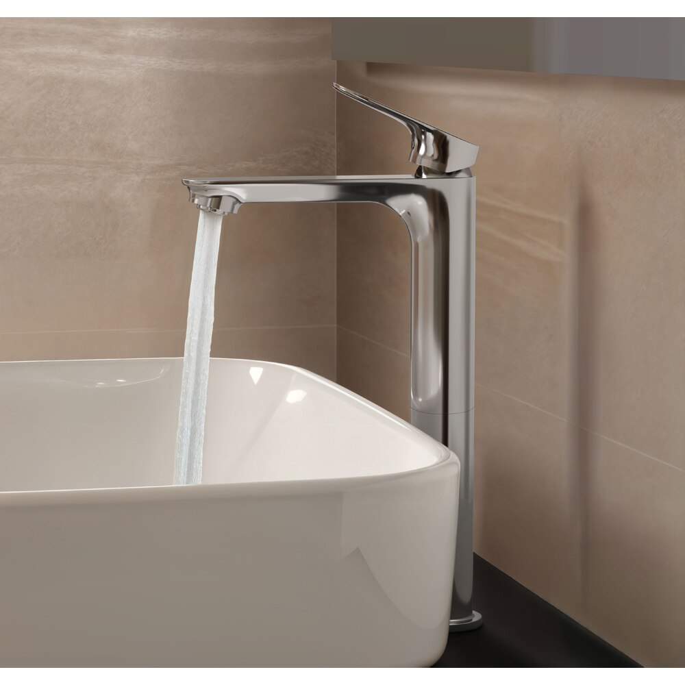 Baterie lavoar IDEAL STANDARD Ceralife O BE013AA, Pipa inalta, alama sanitara, crom