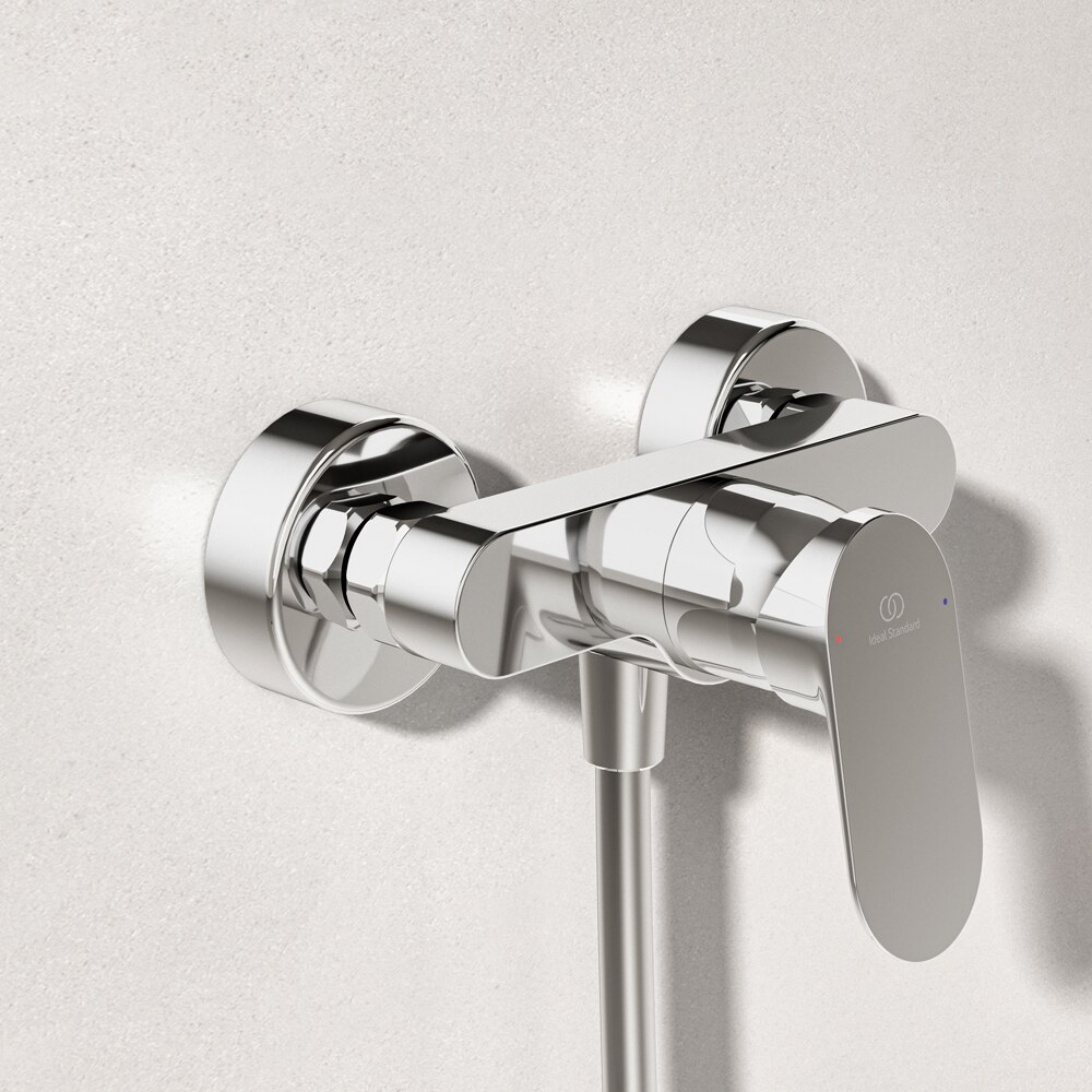 Baterie dus IDEAL STANDARD Ceralife O BE028AA, alama sanitara, crom