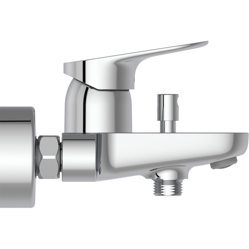 Baterie cada-dus IDEAL STANDARD Ceralife O BE029AA, alama sanitara, crom