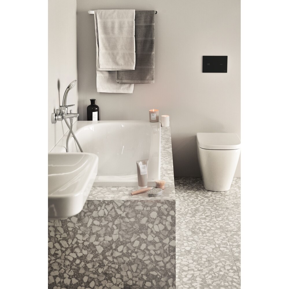 Baterie cada-dus IDEAL STANDARD Ceralife O BE029AA, alama sanitara, crom