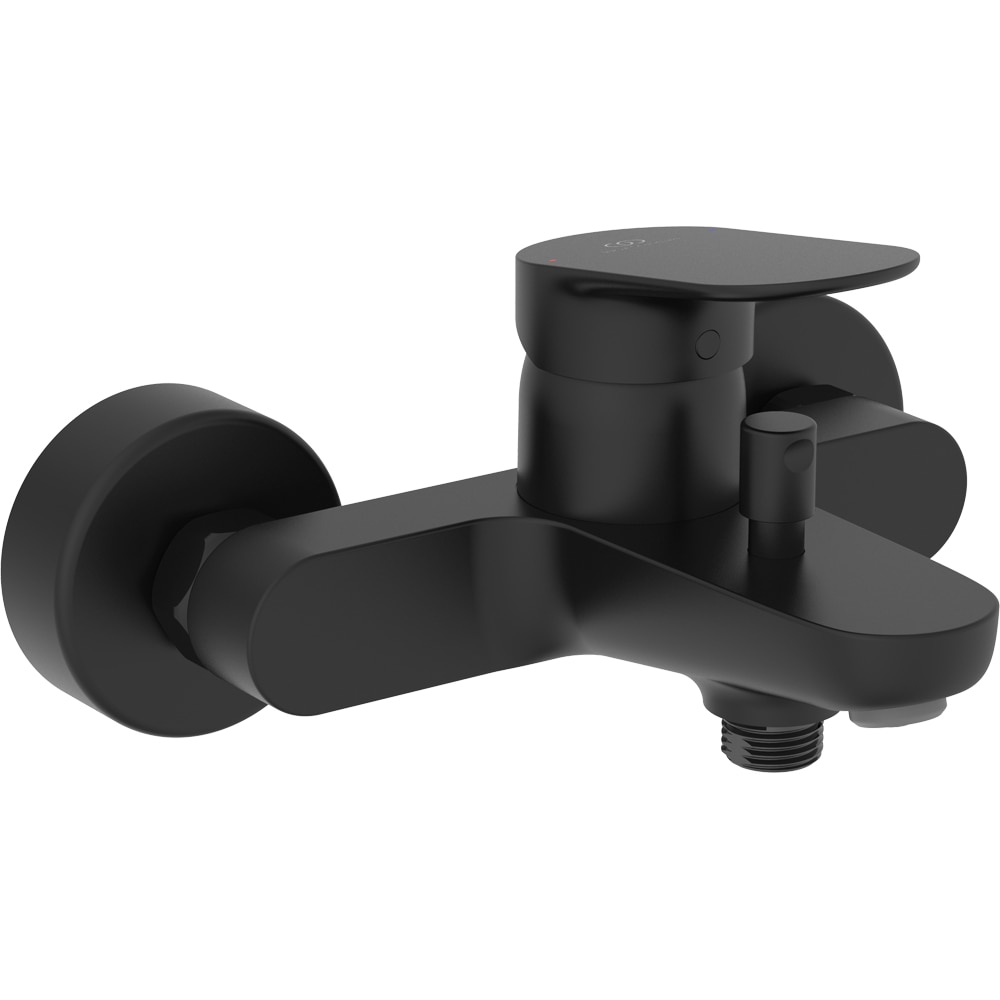 Baterie cada-dus IDEAL STANDARD Ceralife O BE029XG, alama sanitara, negru mat