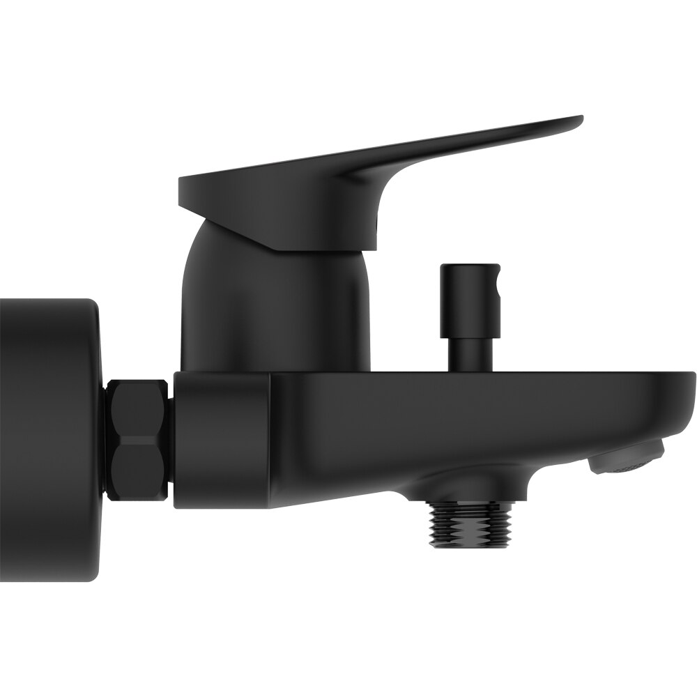 Baterie cada-dus IDEAL STANDARD Ceralife O BE029XG, alama sanitara, negru mat