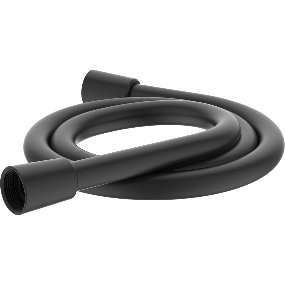 Furtun de dus IDEAL STANDARD IdealRain BE125XG, 1.25 m, negru mat