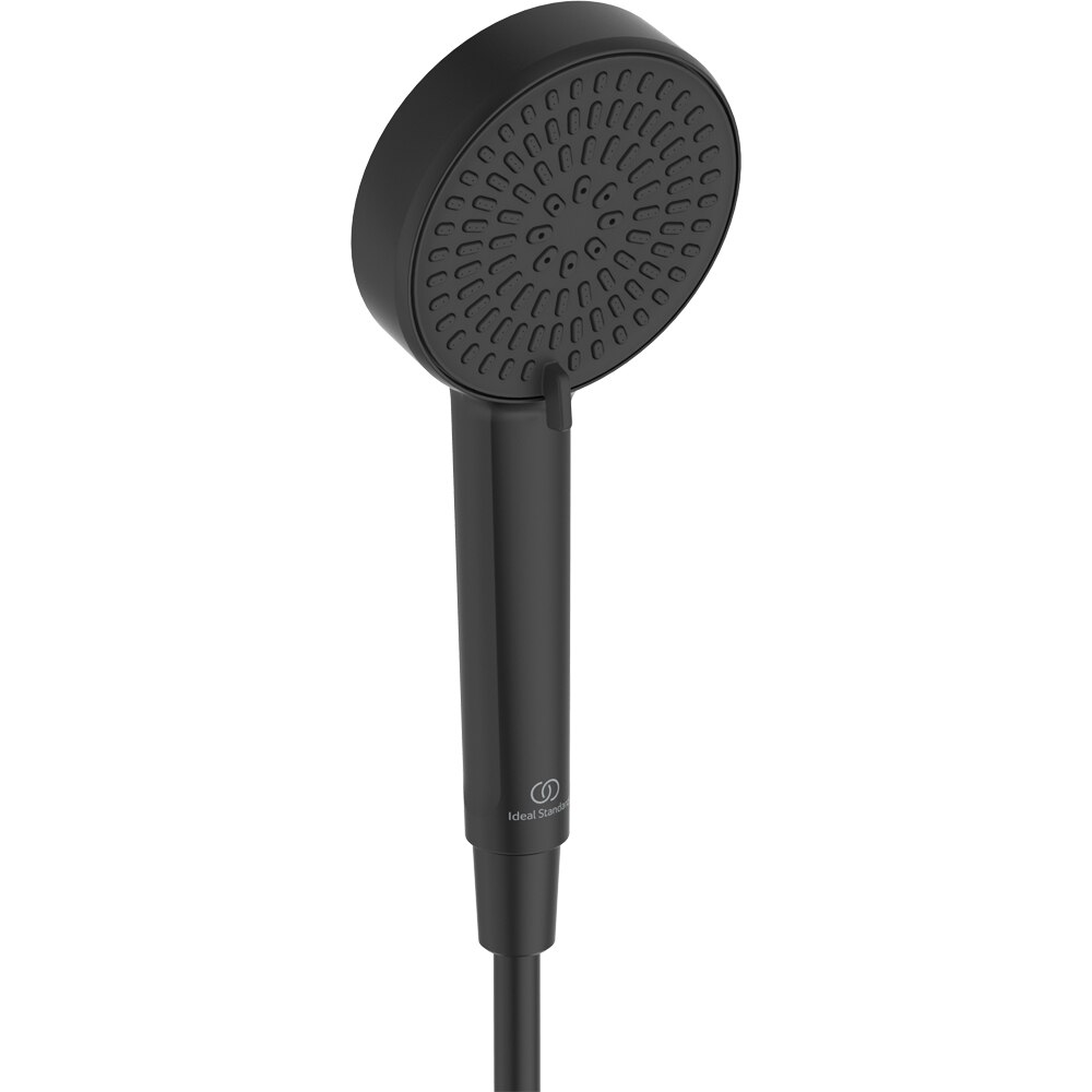 Set dus IDEAL STANDARD IdealRain BE413XG 2 10, 2 functii, negru mat