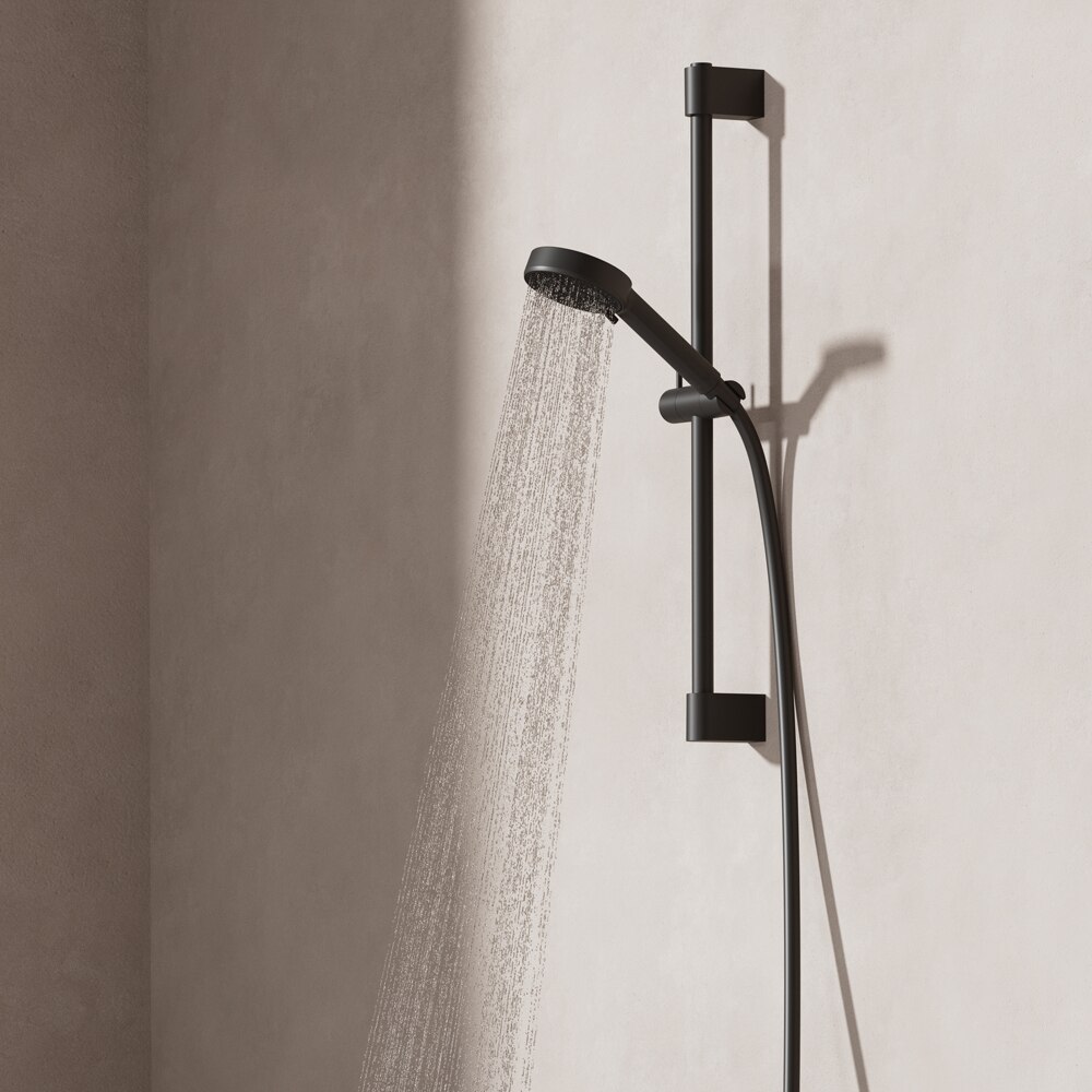 Set dus IDEAL STANDARD IdealRain BE413XG 2 10, 2 functii, negru mat