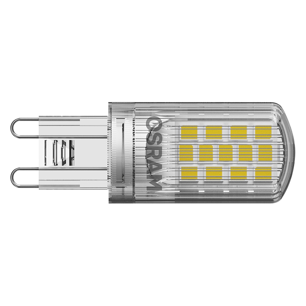 Set 2 becuri LED OSRAM 4058075449893, G9, 4.2W, 470lm, lumina calda