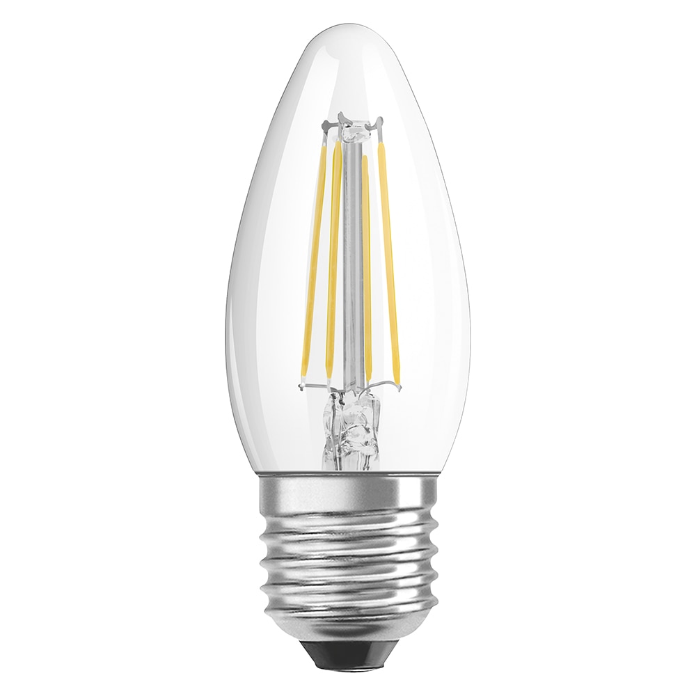Bec LED Vintage OSRAM Retrofit Classic, E27, 4W, lumina calda
