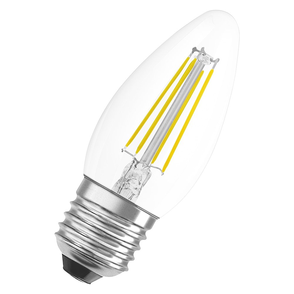 Bec LED Vintage OSRAM Retrofit Classic, E27, 4W, lumina calda
