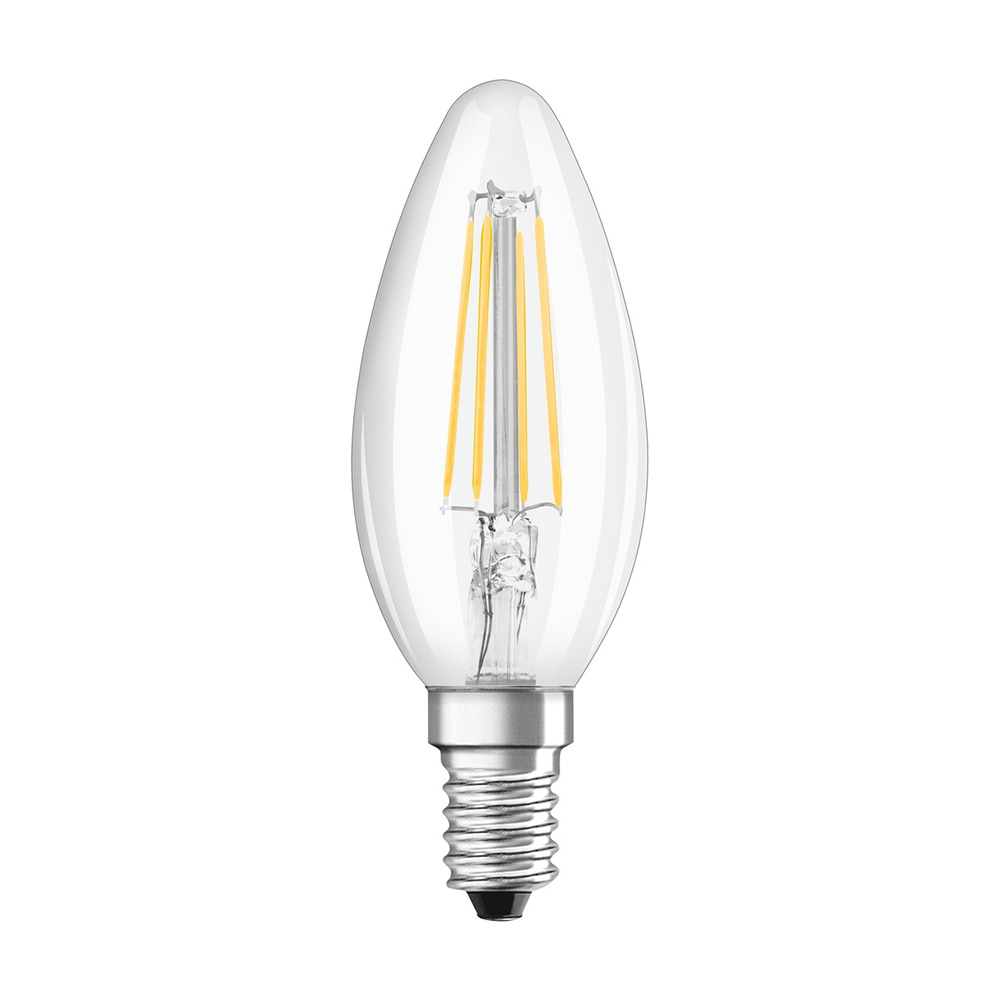 Bec LED Vintage OSRAM Retrofit Filament Classic, E14, 4W, lumina calda
