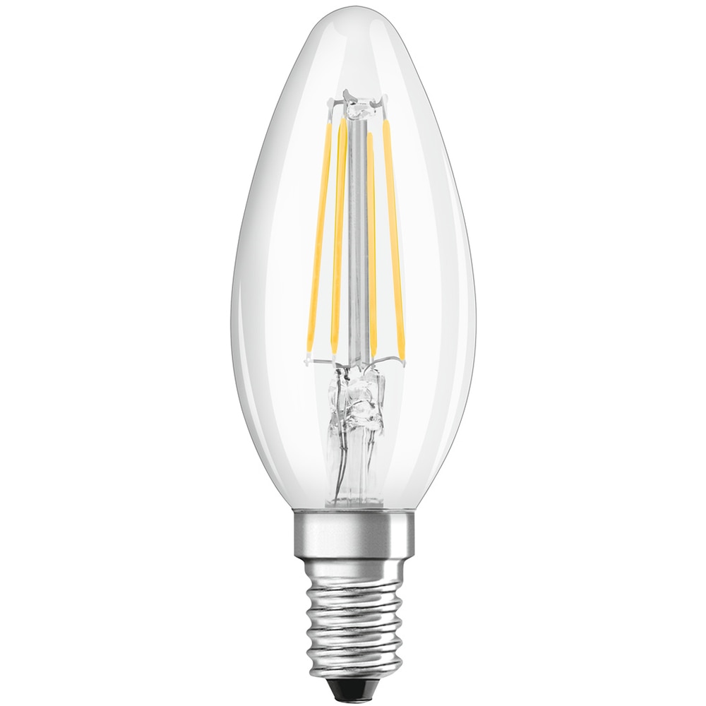 Bec LED OSRAM, E14, 5W, 470lm, dimabil, lumina calda