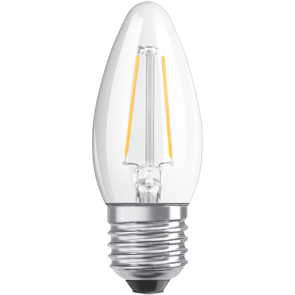 Bec LED Vintage OSRAM Superstar Filament, E27, 4.8W, lumina calda