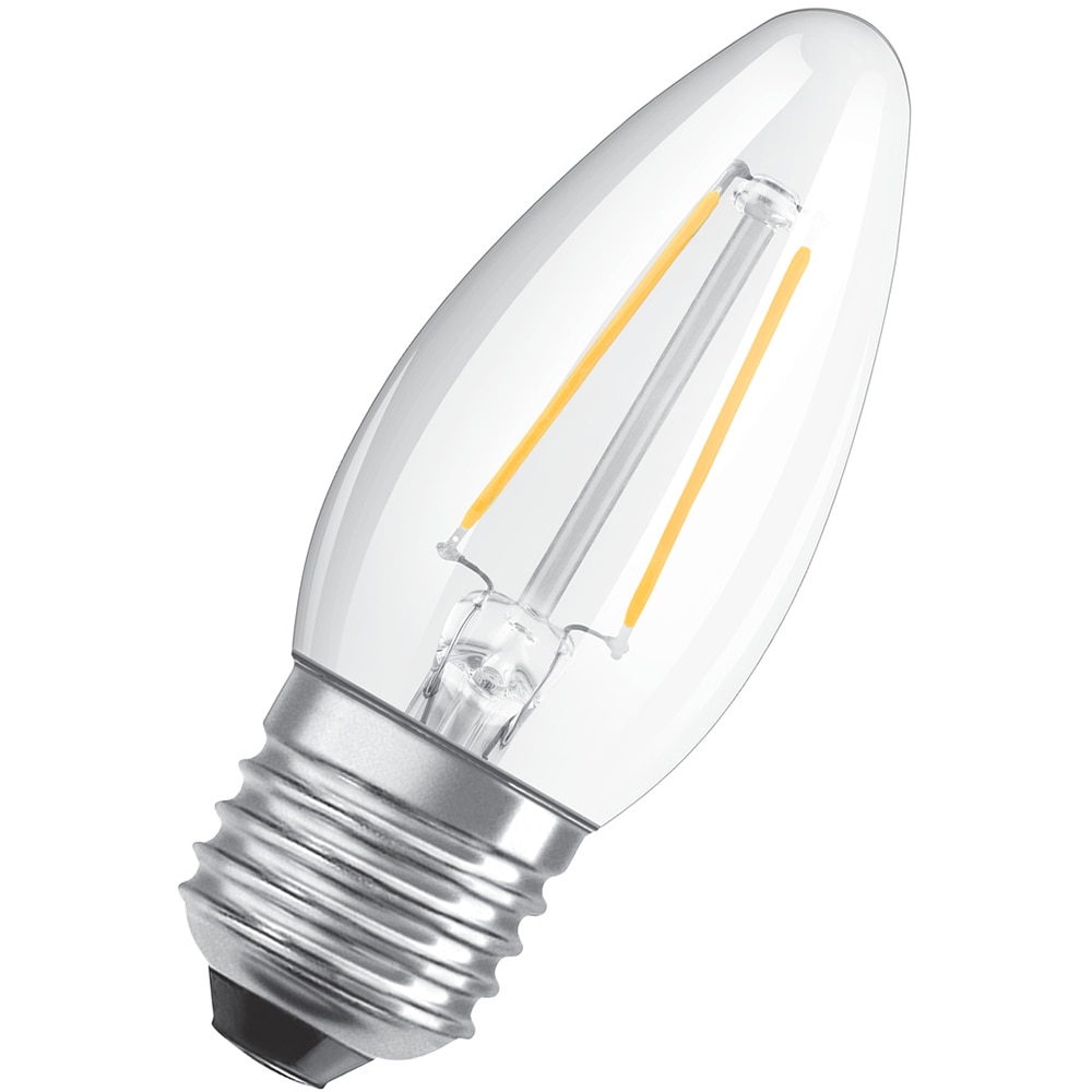Bec LED Vintage OSRAM Superstar Filament, E27, 4.8W, lumina calda
