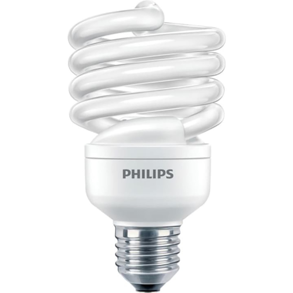 Bec economic Twister PHILIPS, E27, 23W, 1570lm, lumina calda