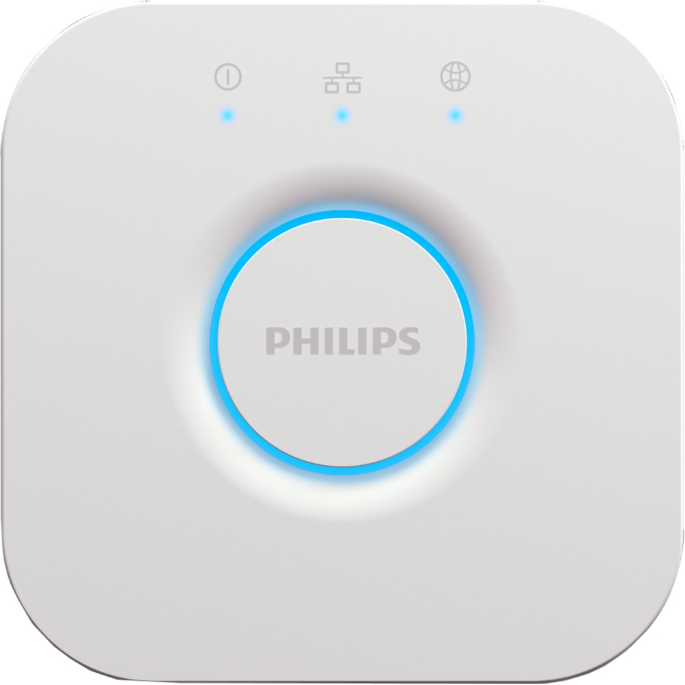 Consola PHILIPS Hue Bridge 8718696511800, Wi-Fi, alb