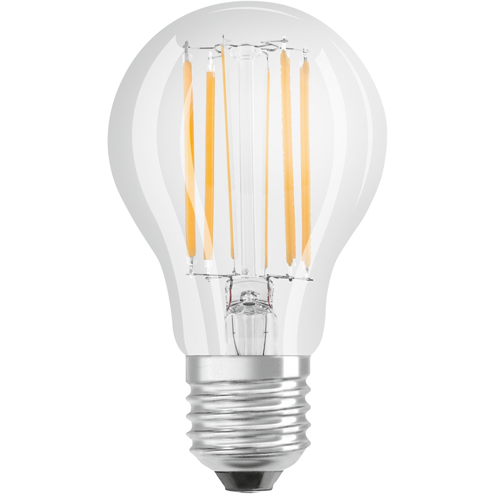 Bec LED OSRAM filament, E27, 7.5W, 1055lm, lumina calda