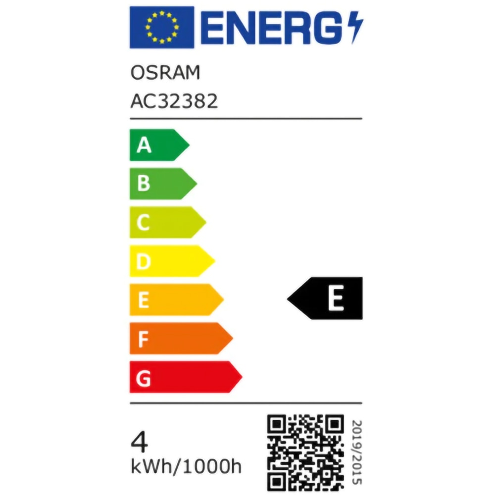 Set 3 becuri LED OSRAM filament, E14, 4W, 470lm, lumina neutra