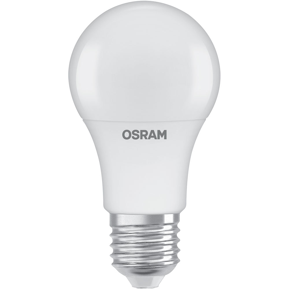 Set 3 becuri LED OSRAM, E27, 8W, 806lm, lumina calda