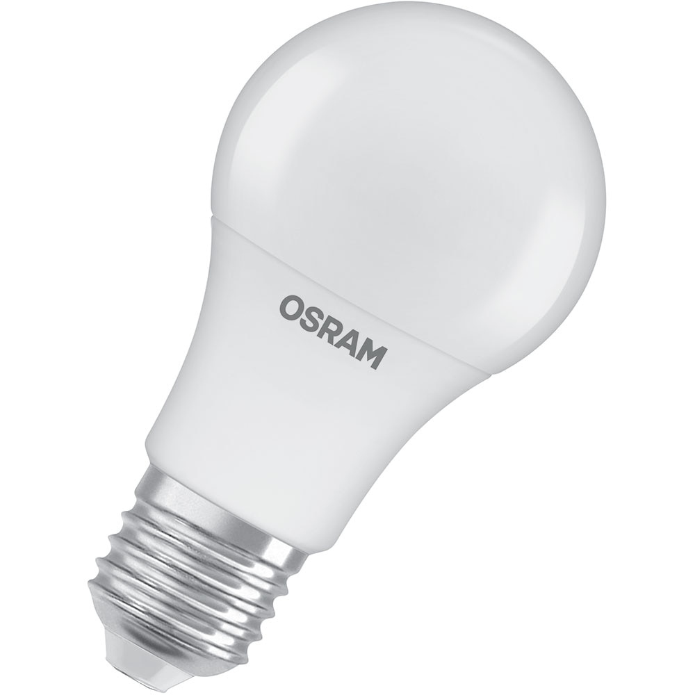 Set 3 becuri LED OSRAM, E27, 8W, 806lm, lumina calda