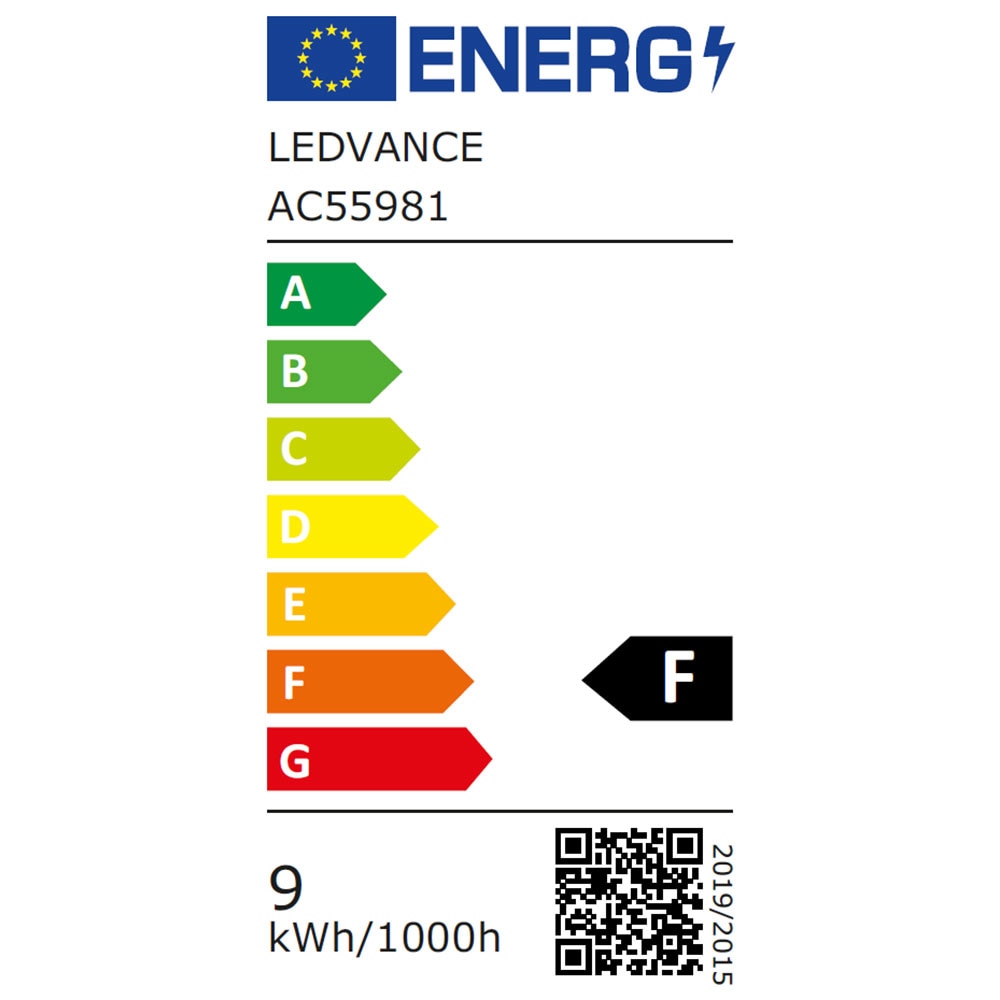 Set 3 becuri LED OSRAM, E27, 8W, 806lm, lumina calda