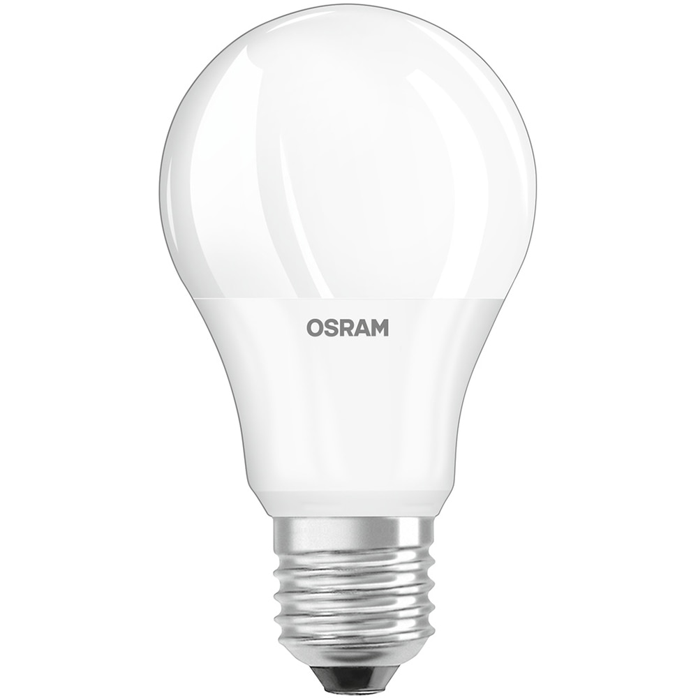 Set 3 becuri LED OSRAM, E27, 8.5W, 806lm, lumina neutra