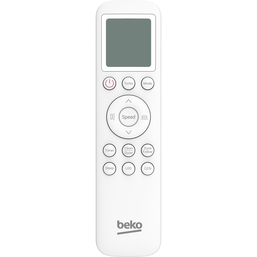 Aer conditionat BEKO BEHPEB240, 24000 BTU, A++/A+, Wi-Fi, negru