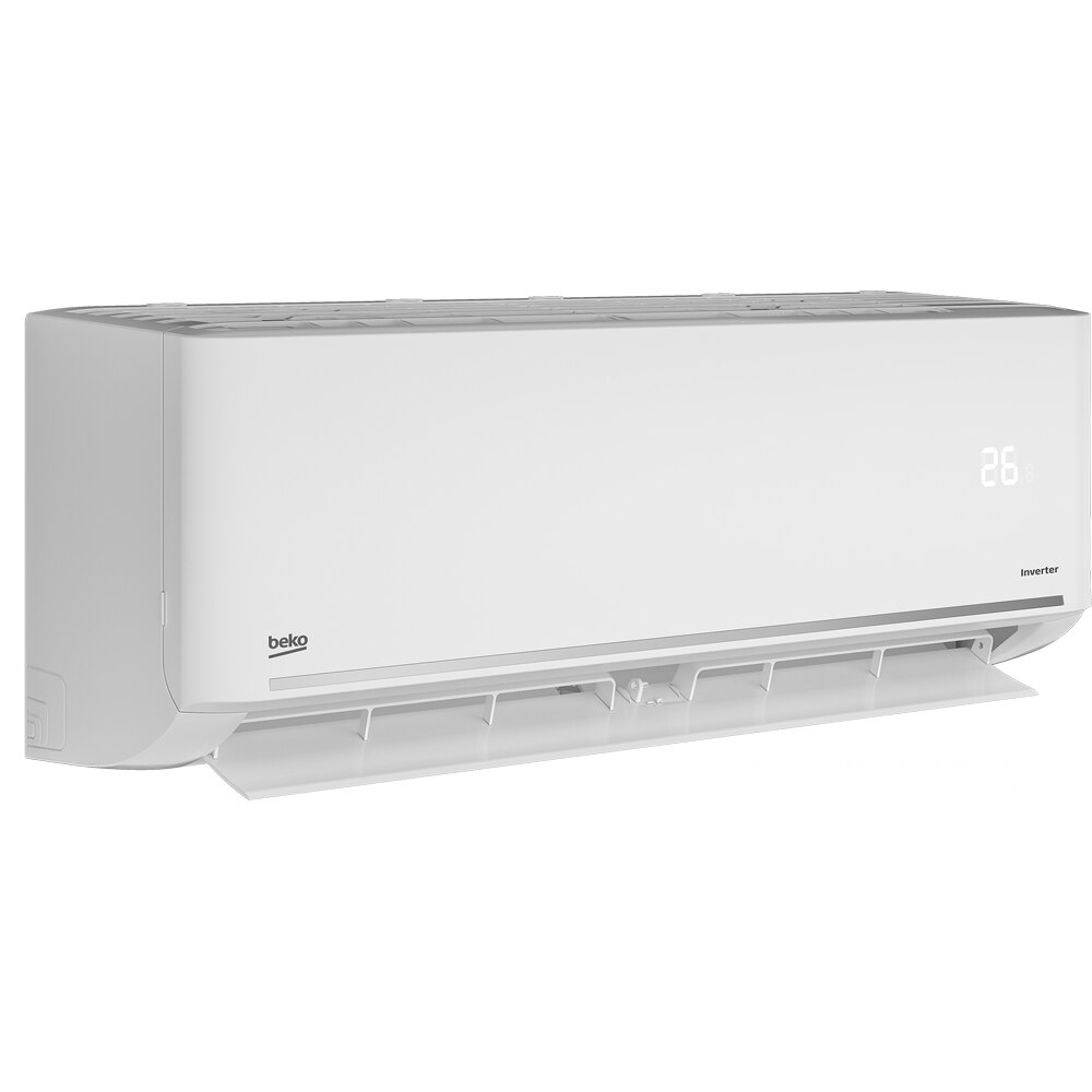 Aer conditionat BEKO BEHPGH185, 18000 BTU, A++/A+, Wi-Fi, kit instalare inclus, alb