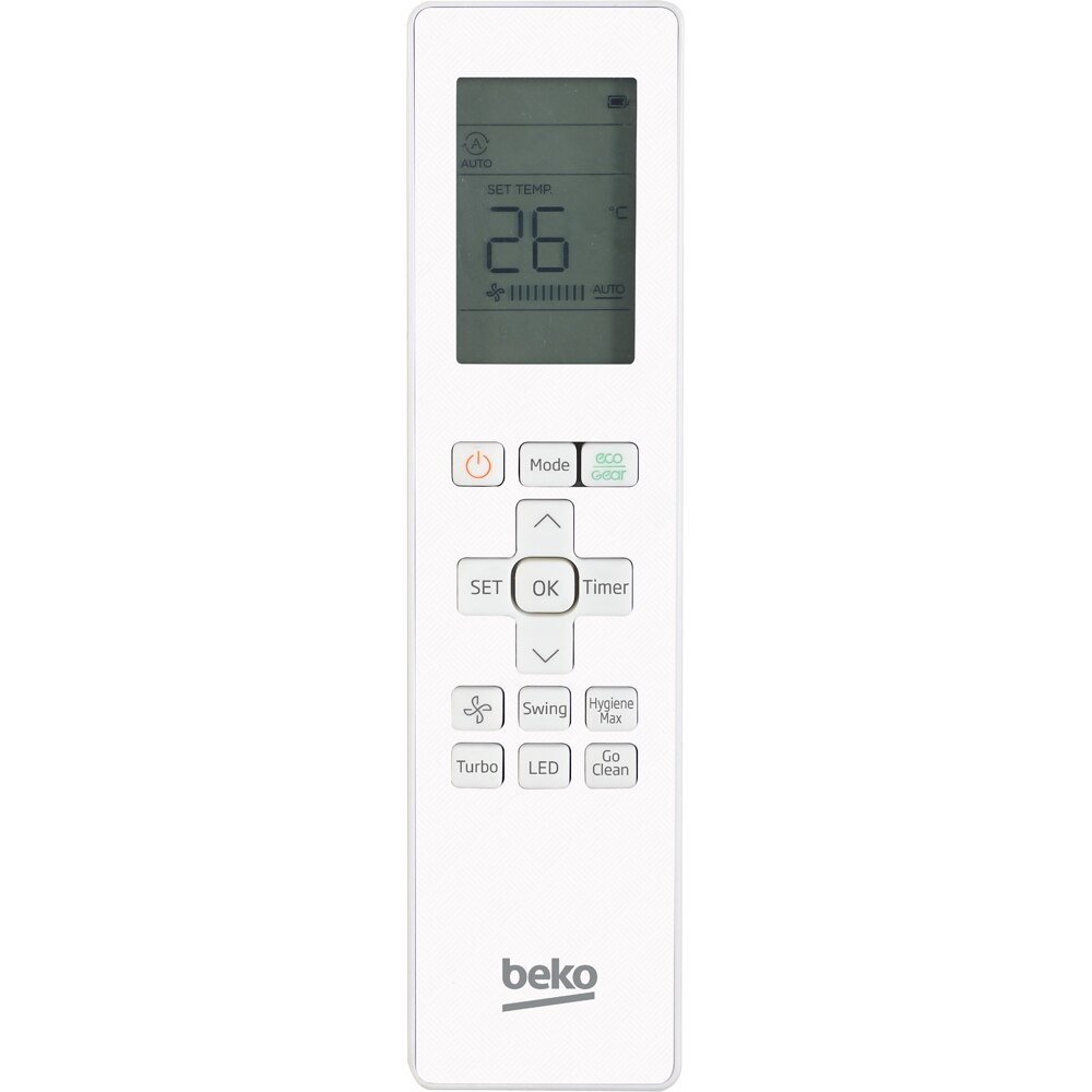 Aer conditionat BEKO BEHPGH185, 18000 BTU, A++/A+, Wi-Fi, kit instalare inclus, alb
