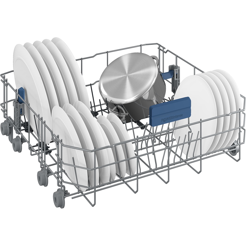 Masina de spalat vase incorporabila BEKO BDIN38440P, 14 seturi, 8 programe, 60 cm, Clasa C, panou comanda negru