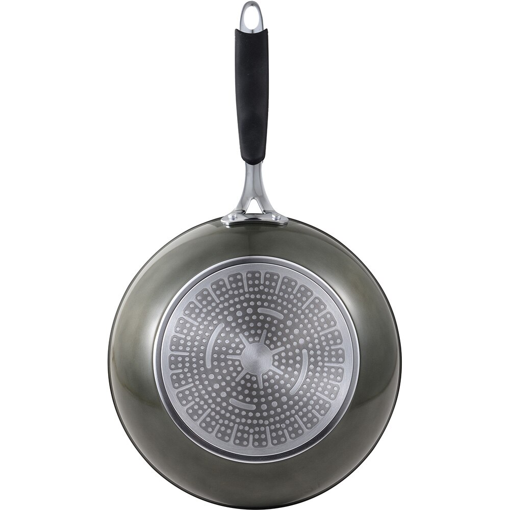 Tigaie wok BERGNER Midnight BG-30129-GR, 28cm, aluminiu, negru