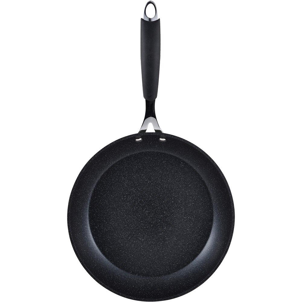 Tigaie BERGNER Midnight BG-30193-GR, 28cm, aluminiu, negru