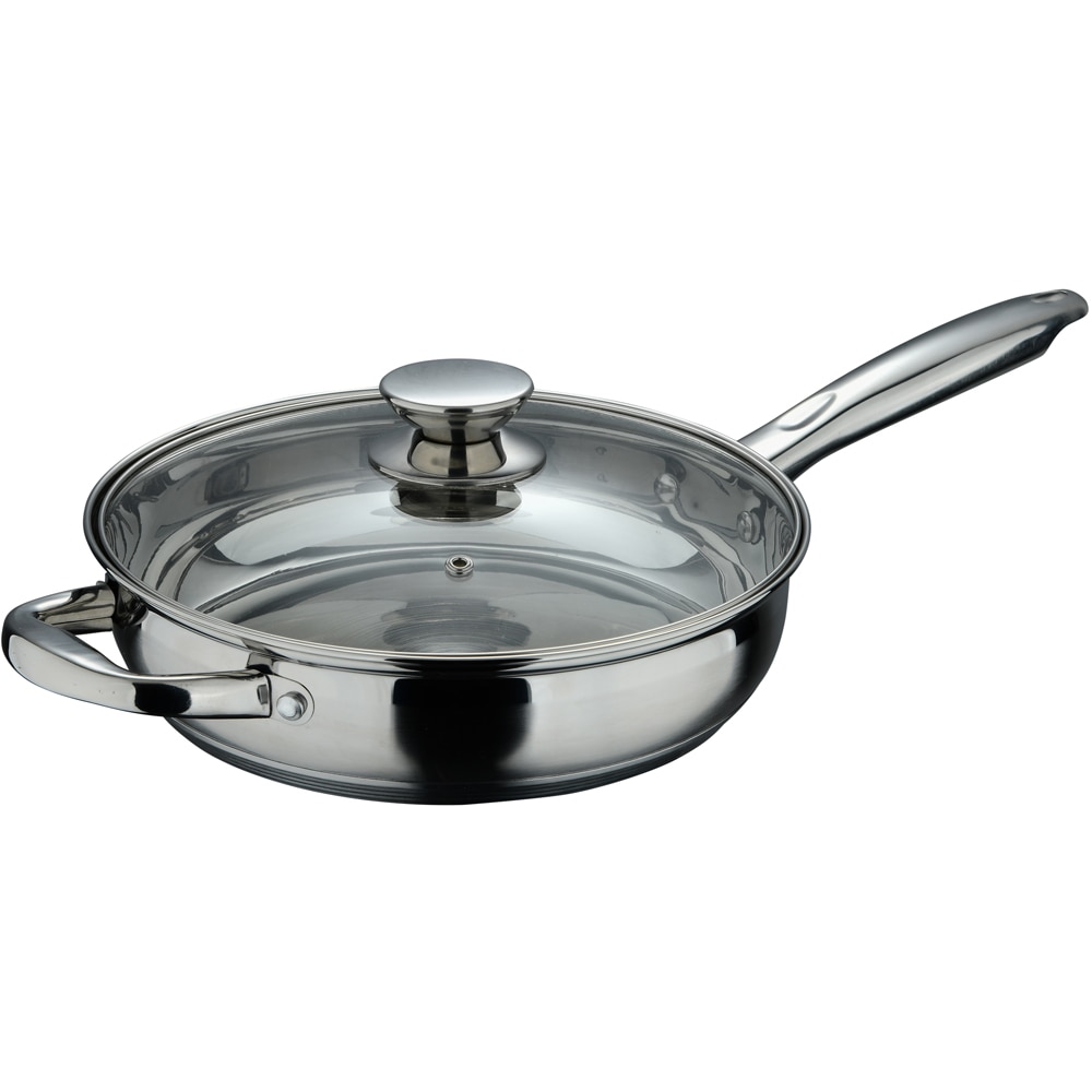 Set vase BERGNER Munich BG-32144-MM-RO, 10 piese, 16-24cm, 1.8-6.1l, inox