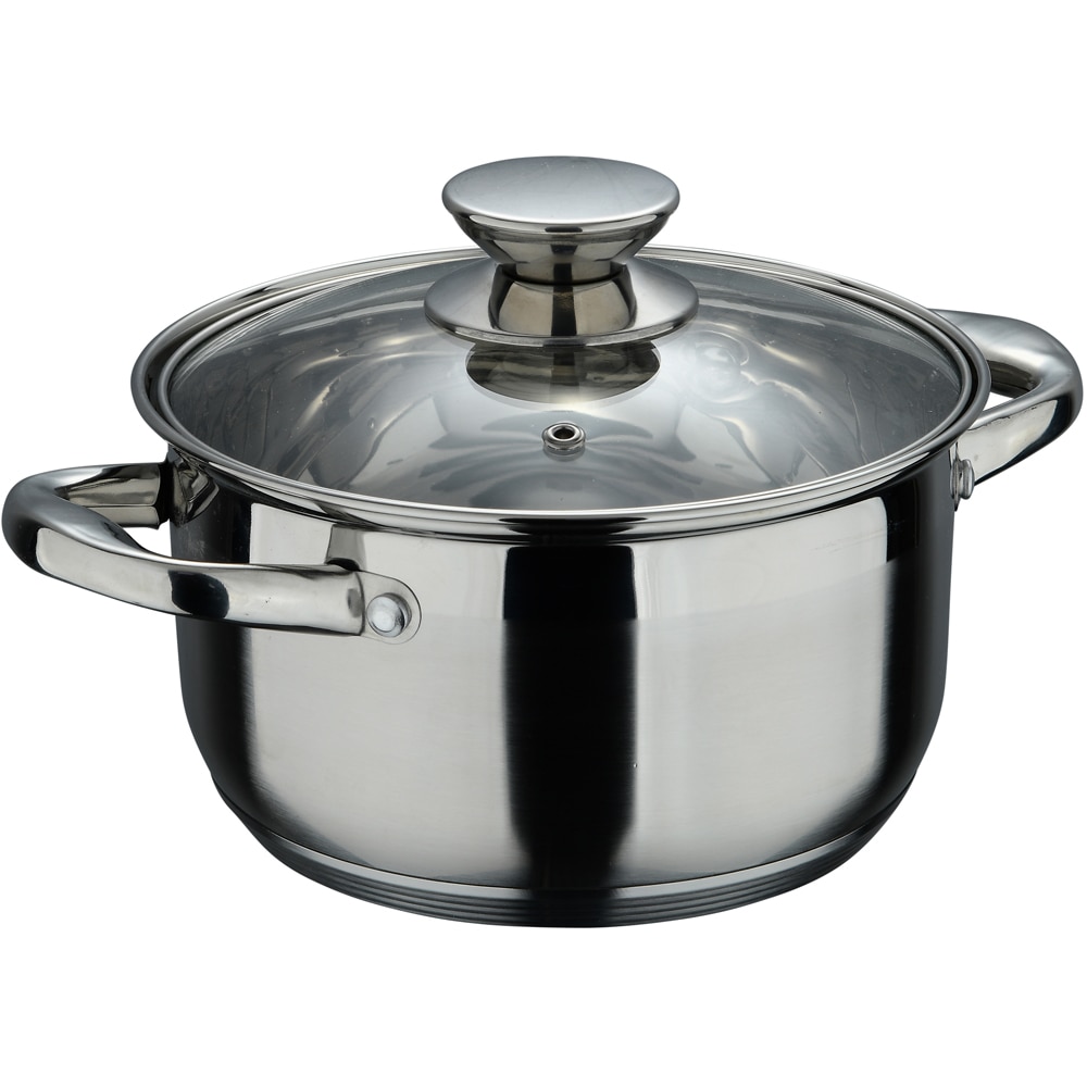 Set vase BERGNER Munich BG-32144-MM-RO, 10 piese, 16-24cm, 1.8-6.1l, inox