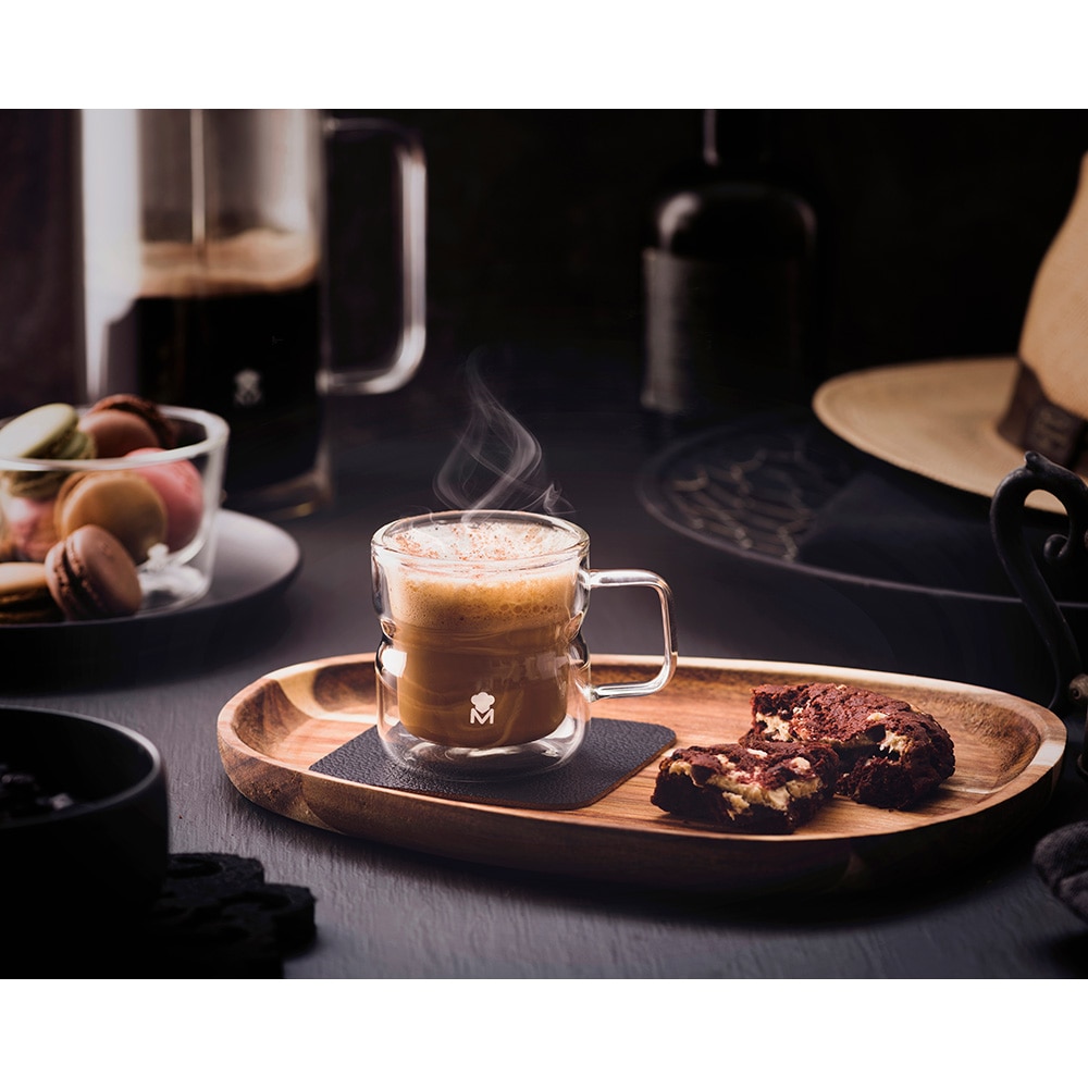 Set cesti MASTERPRO Foodies Mixology BGMP-20208, 2 piese, sticla, transparent