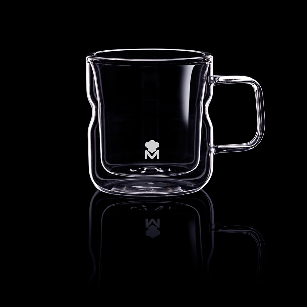 Set cesti MASTERPRO Foodies Mixology BGMP-20208, 2 piese, sticla, transparent