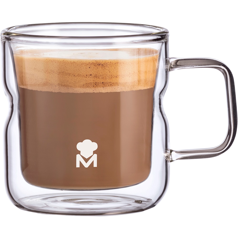 Set cesti MASTERPRO Foodies Mixology BGMP-20208, 2 piese, sticla, transparent