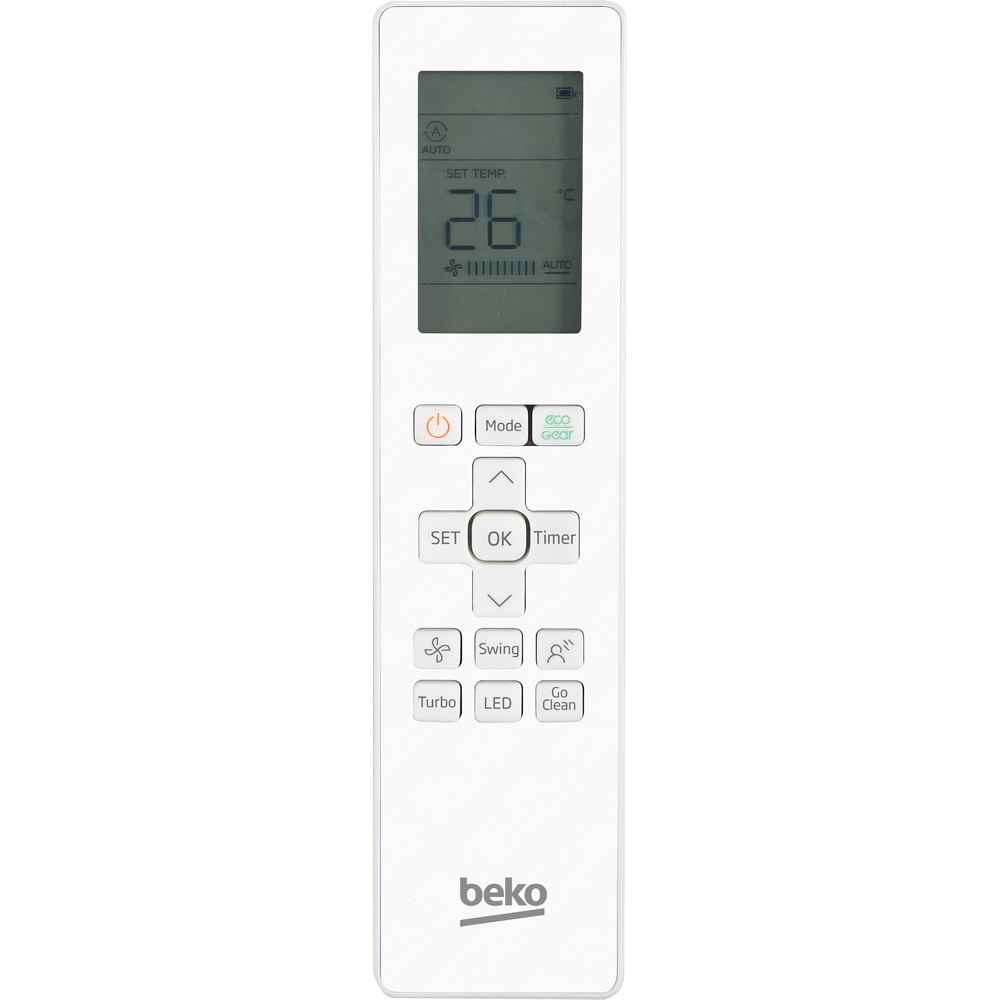 Sistem aer conditionat pentru 2 incaperi BEKO BGMPO1419BTUX2, 9000/9000 BTU, A++/A+, Unitatea externa 14000 BTU, WI-Fi, alb