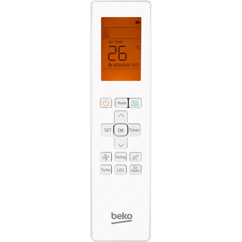 Sistem aer conditionat pentru 2 incaperi BEKO BGMPO1819BTU12BTU, 9000/1200 BTU, A++/A+, Unitatea externa 18000 BTU, WI-Fi, alb