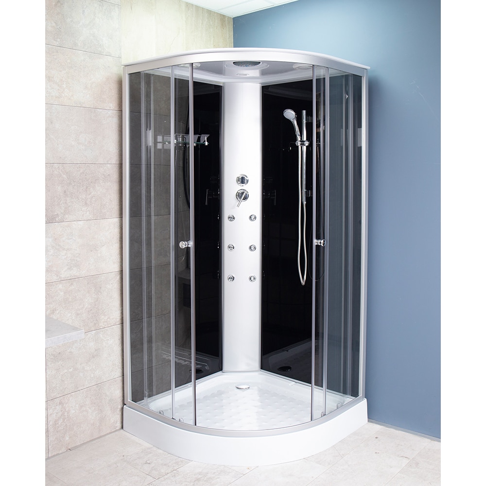 Cabina de dus cu hidromasaj SANOTECHNIK Venus 2, 100 x 100 x 215 cm