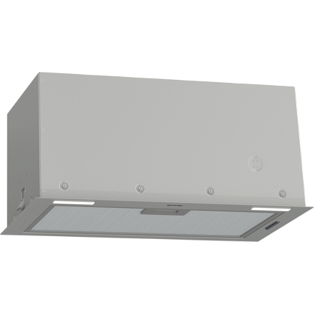 Hota incorporabila GORENJE BHI631AS, 1 motor, 580 m3/h, L 51 cm, inox