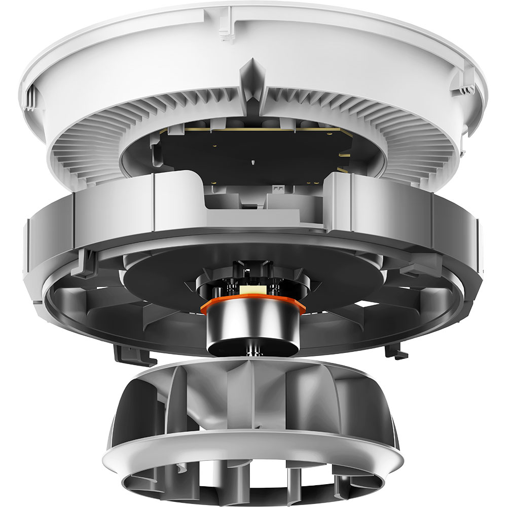 Dezumidificator aer XIAOMI Smart Dehumidifier Lite, 13L/zi, 190W, WiFi, alb