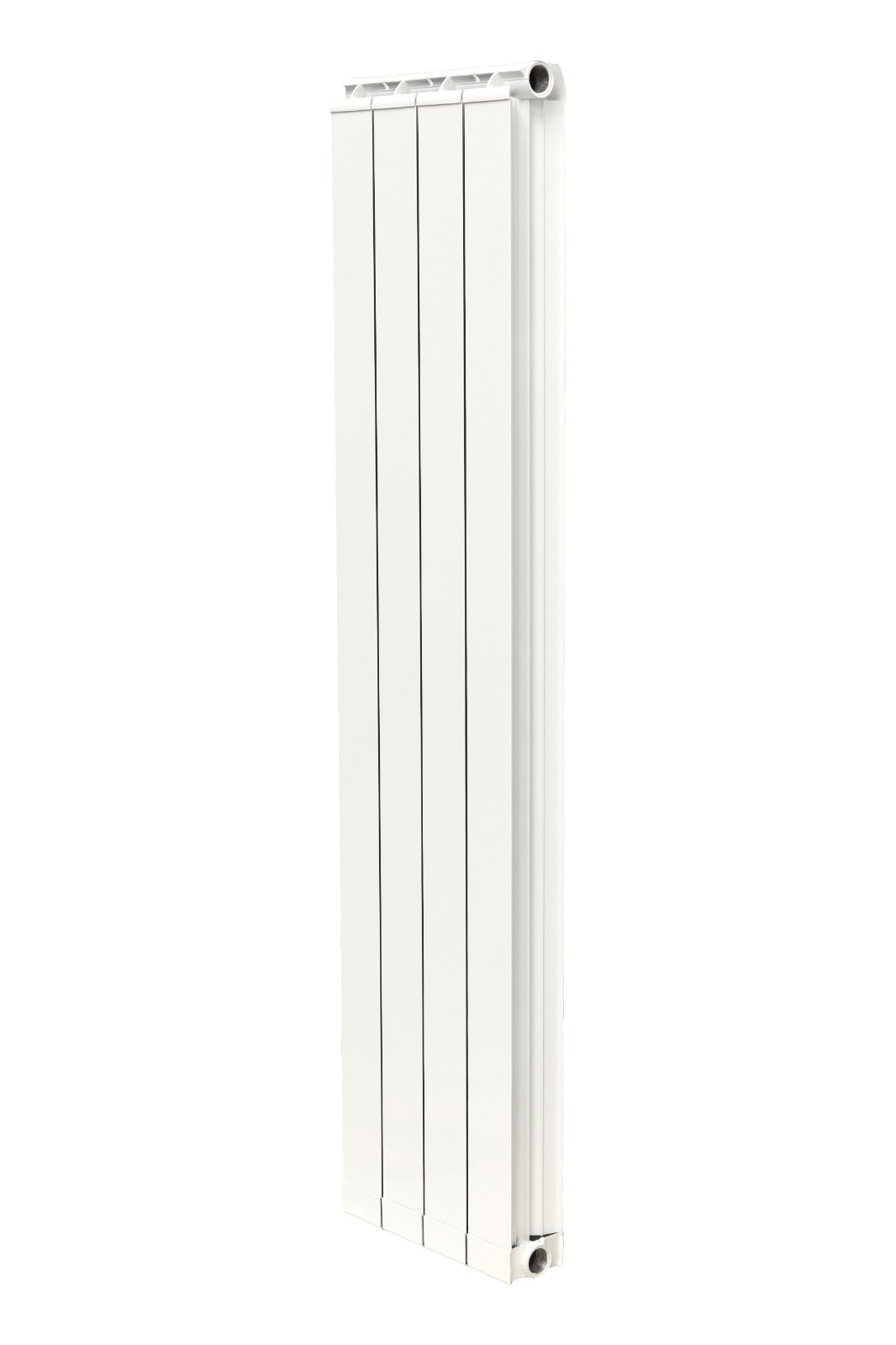 Radiator aluminiu BIANCHI 2000 mm, 4 elementi