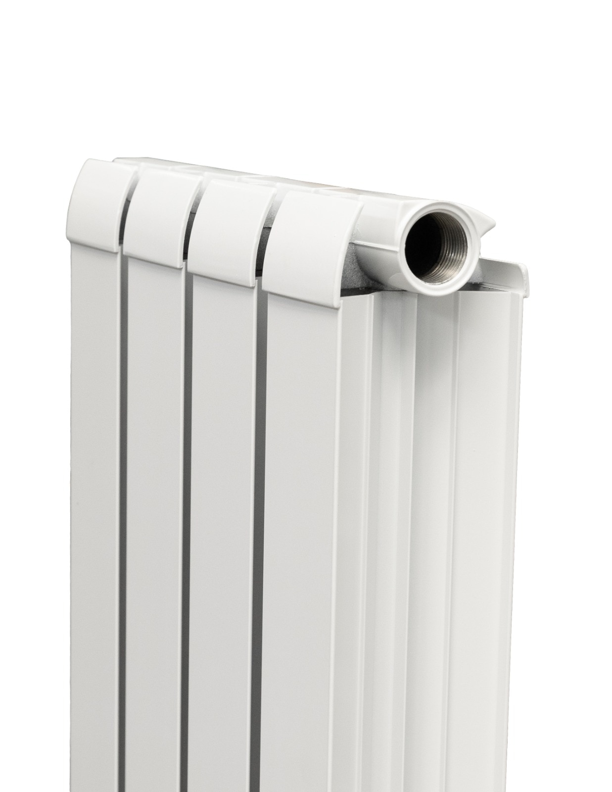 Radiator aluminiu BIANCHI 1600 mm, 4 elementi