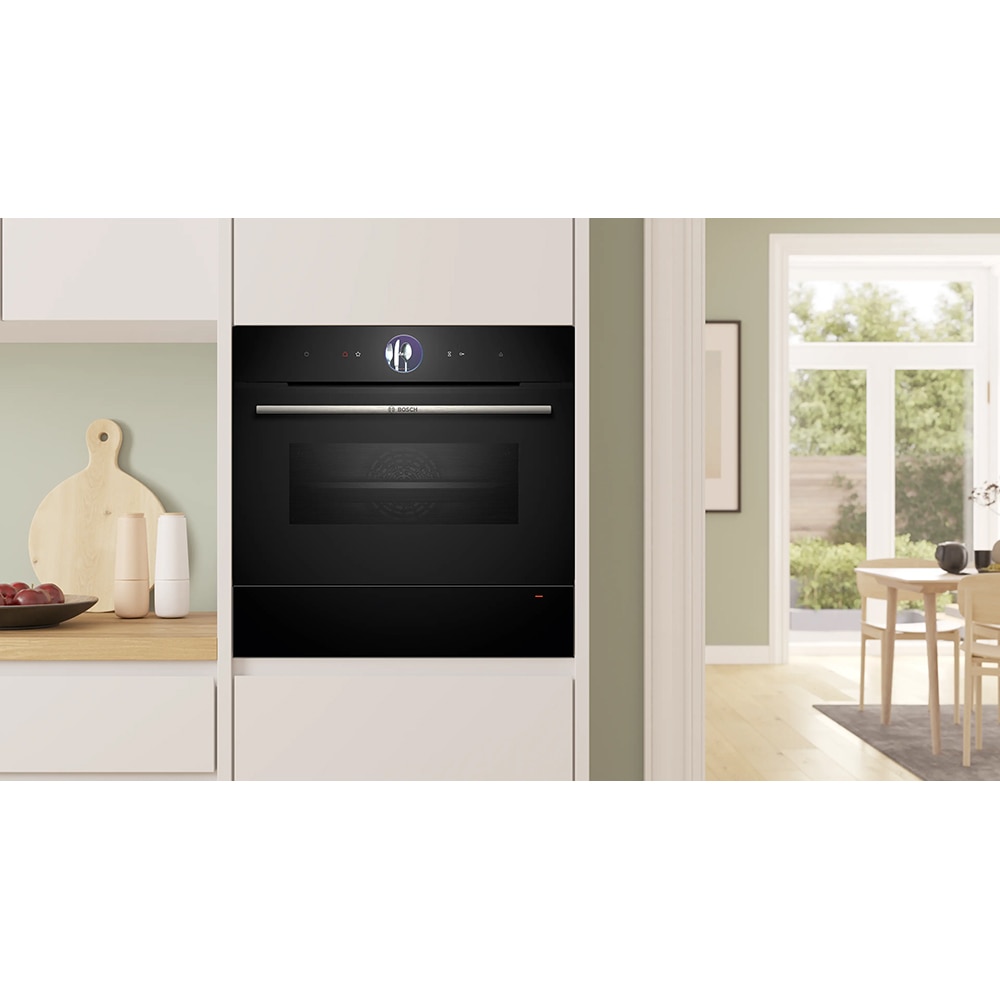 Sertar termic BOSCH BIC7101B1, Electric, 20 l, Wi-Fi, negru