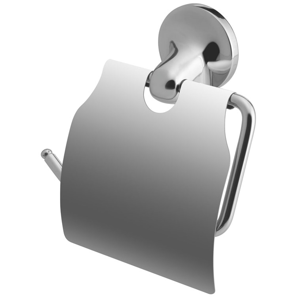Suport hartie igienica BISK Ontario 00221, crom
